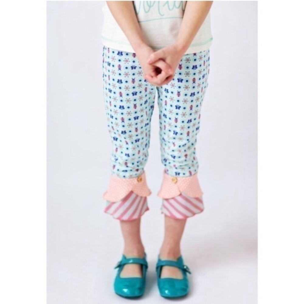 Matilda Jane Patisserie Scrappy Leggings